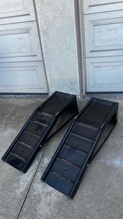 Auto Ramps - heavy duty