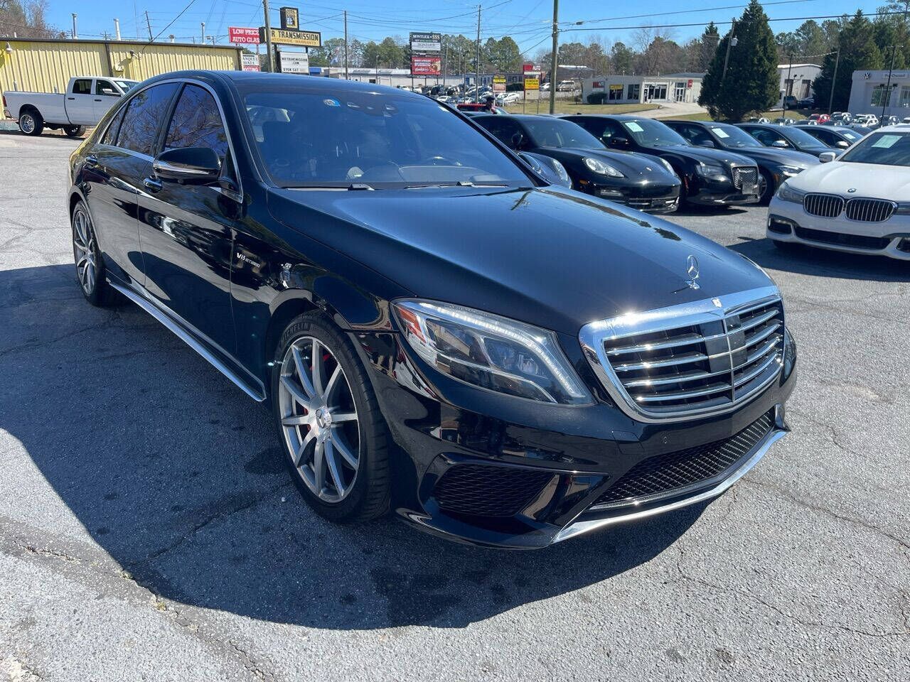 2015 Mercedes-Benz S-Class