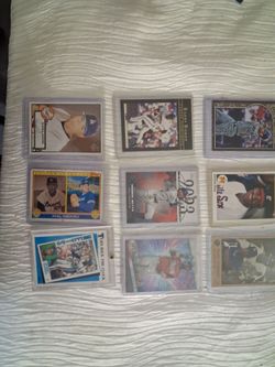 $5.00 Baseball cards