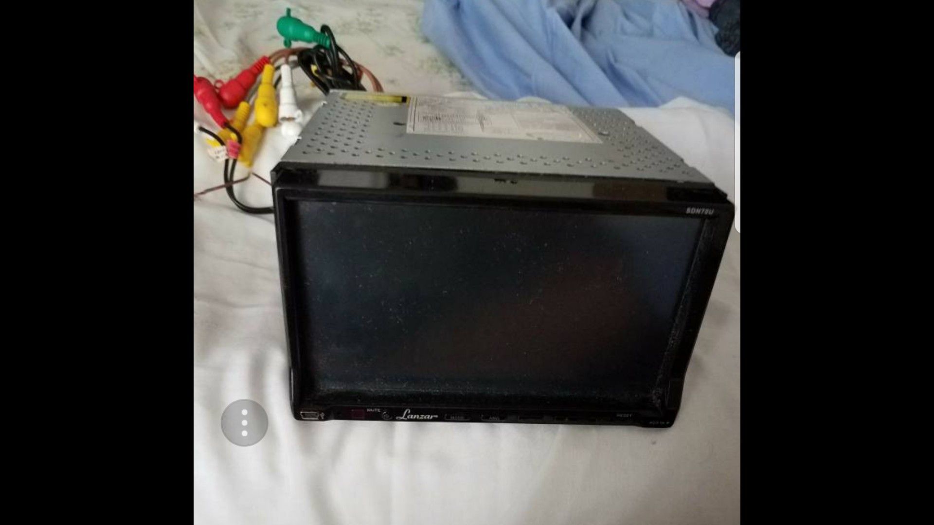 Car Audio (lost power cord)