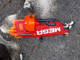 Mega nerd blaster gun