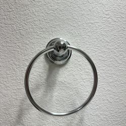 Towel Ring - Chrome 