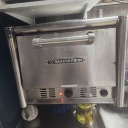 BAKERS PRIDE ELECTRIC 208V Countertop Double Deck Pizza Oven !