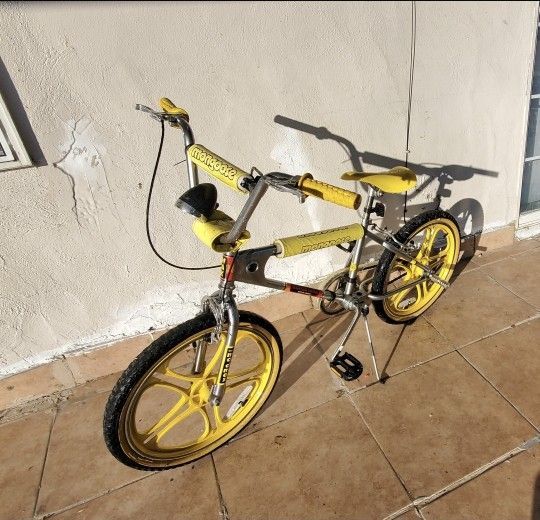 Mongoose Stranger Things Bmx Bike 20 Inches