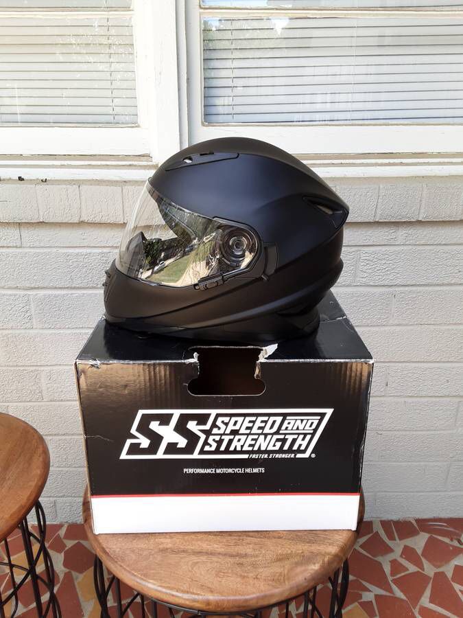 Speed and Strength Motorcycle Helmet