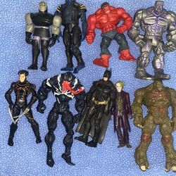 2006-2008 Marvel Action Figures 