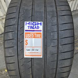 (1) 305 30 20 Michelin Tire 