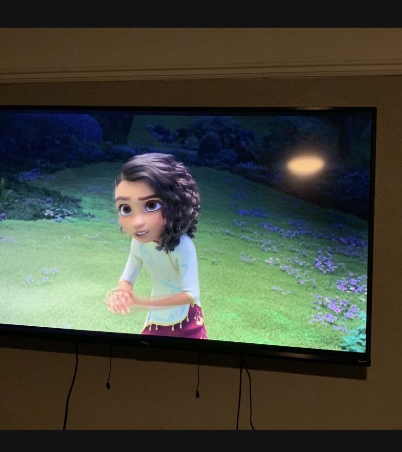 55”TCL smart Tv