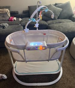Baby sleeper free with a purchase only