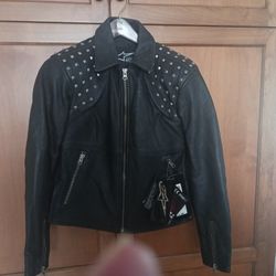 Women's Motorcycle Jacket 