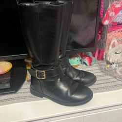Size 12 Girls Boots 