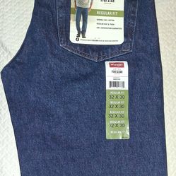 Wrangler Jeans (New) Size 32X30