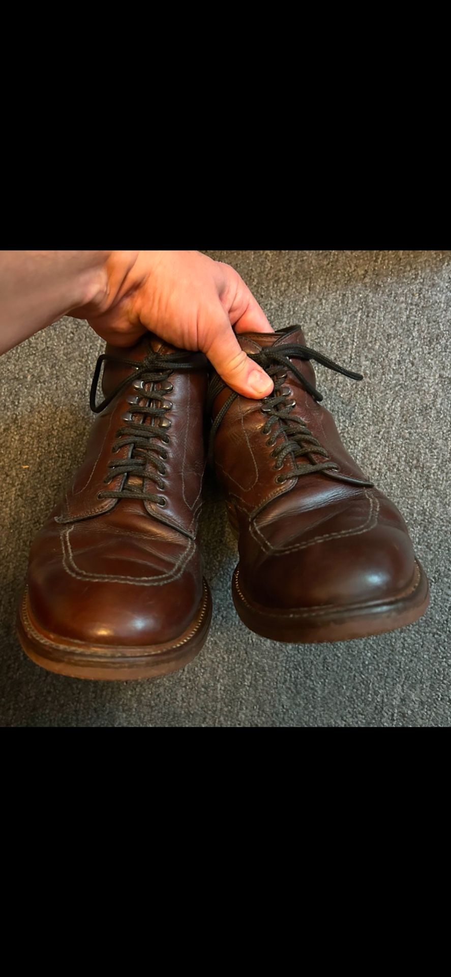 ALDEN 403 INDY BOOT Size 10 Used Excellent Condition