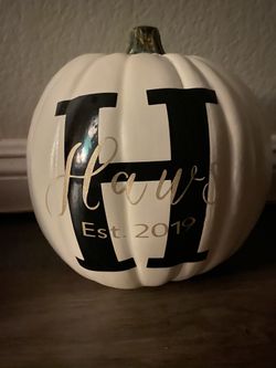 Custom pumpkins