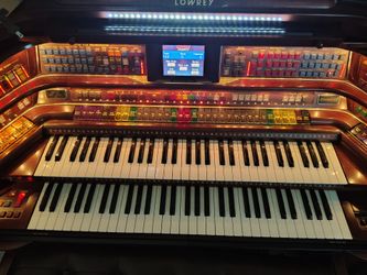 Top of the line Organ