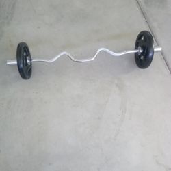 Curl bar 