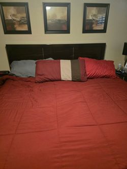 King bedroom set