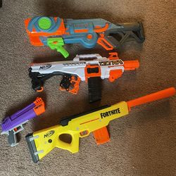 Nerf Guns