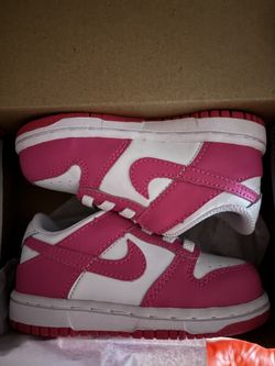 Brand New Toddler 6c Dunk Low Pink