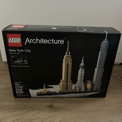 LEGO Architecture NYC