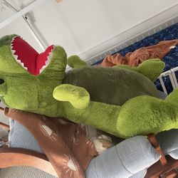 Giant Stuffed T Rex 