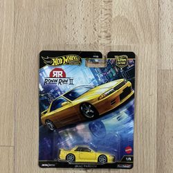 Hot Wheels Premium Ronin Run 2