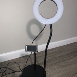 IKEA Ring Light & Phone Holder 