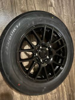 For a Dodge journey Rimas and Tire brand new