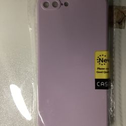Iphone 8 Plus Lavender Gel Case Brand New