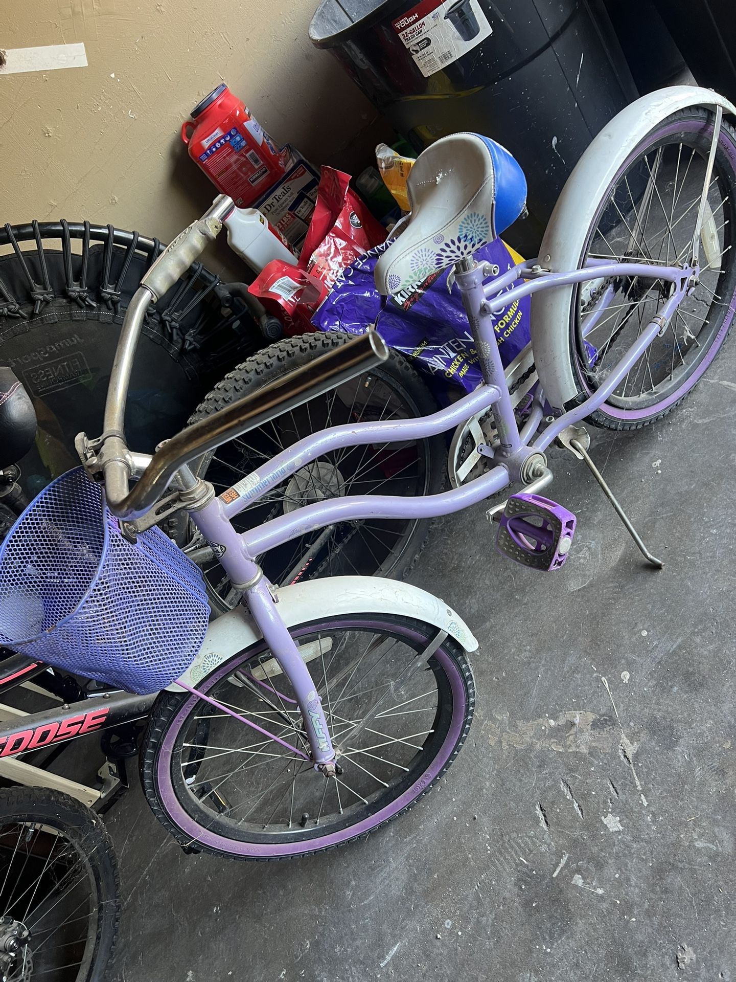 Girls Bike 