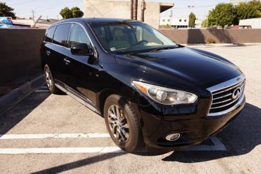 2015 INFINITI QX60 3.5 Sport Utility 4D