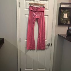 VS Pink Flare Leggings 