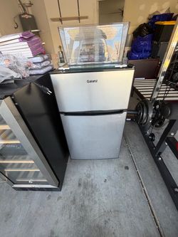 Small fridge