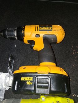 Dewalt drill