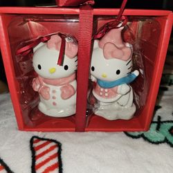 Hello Kitty Christmas Figures Bluesky Clayworks 