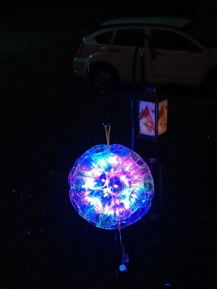 Glow Balls $30 Each Available In Multicolor All White All Red All Blue