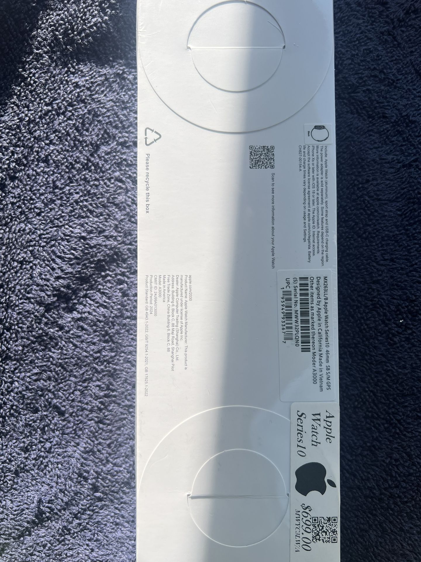 Apple Watch Series 10