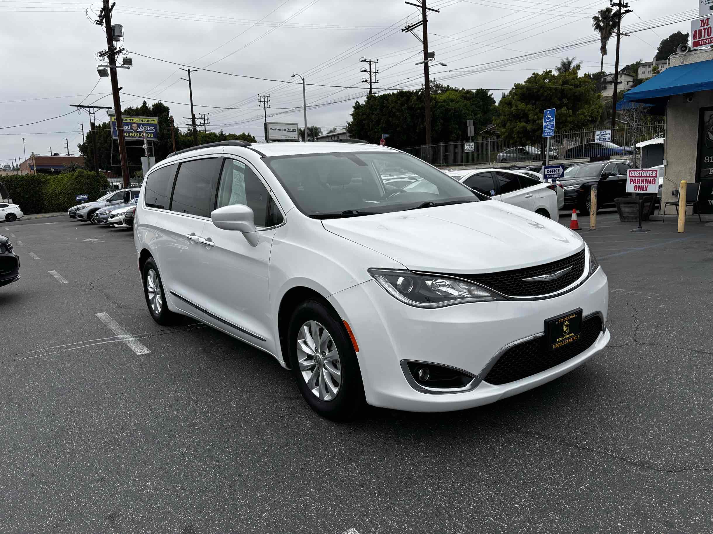 2017 Chrysler Pacifica