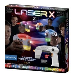 Laser X Micro Blasters 4-Pack Brand New In Box 