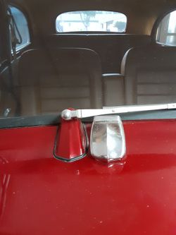 1937 To 1940 Wiper Delete Plate