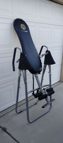 Inversion table