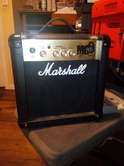 Perfect marshall mg 10 watt guitar amp  45 bucks