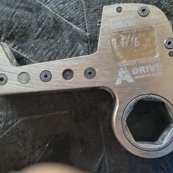 A-drive Hydraulic Torque Wrench