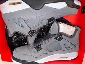 Jordan 4 cool grey
