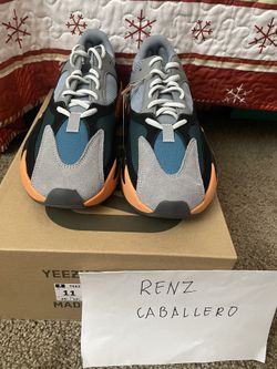 Yeezy 700 Wash Orange Size 11