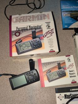 Vintage GPS III PLUS