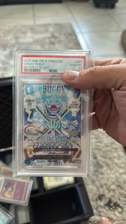 PSA 10 Cross Guild  A.A