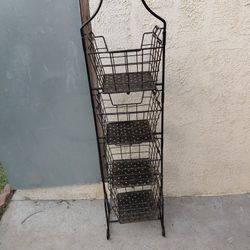 Metal Shelf Crate