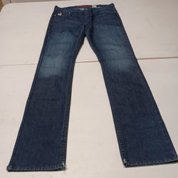 Cinch "IAN" Mens Jeans Bootcut Slim Fit 38×38