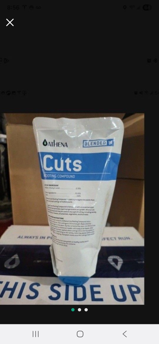 Athena Cuts - Rooting Gel (14oz) Water-Based Rooting Gel for Cloning Plants - Promotes Strong Root Development